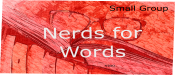 Nerds For Words Small Group logo