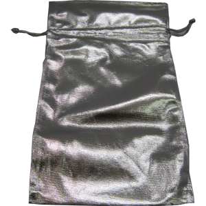 Parts Bag, Fancy, Silver Thumbnail