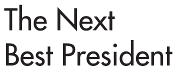 The Next Best President logo