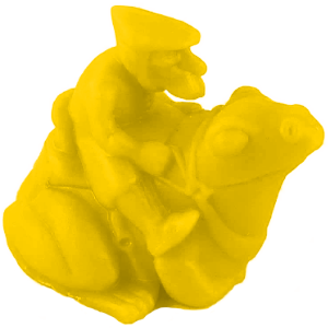 Frog Rider, Yellow Thumbnail