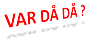 Var då då ? Rättvik logo