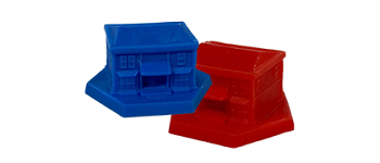 Oh No, Gerrymandering! logo