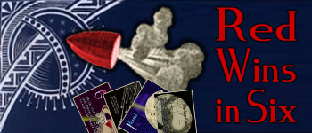 Red Wins in Six logo