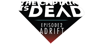 The Captain is Dead - Adrift logo