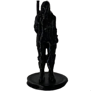 Woman, Post Apocalypse, TB15, Black Thumbnail