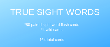 TRUE SIGHT WORDS logo