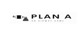 "Plan A" an airway game (English) logo