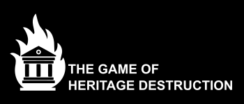 The Game of Heritage Destruction logo