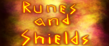 Runes and Shields logo