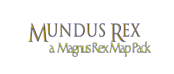 Magnus Rex: Mundus Map logo
