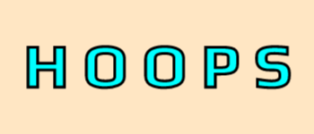 Hoops! logo