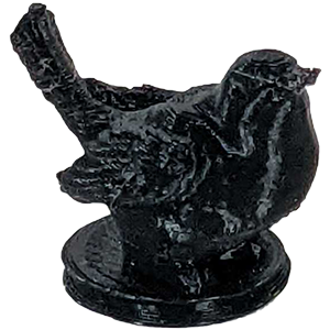 Bird, TB15, Black Thumbnail