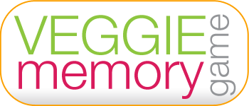 CSA Box Veggie Memory Game logo