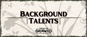 Grimwild Background Talents logo
