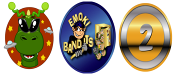 Emoki Bandits logo