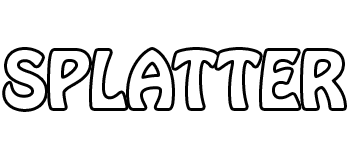 Splatter  logo