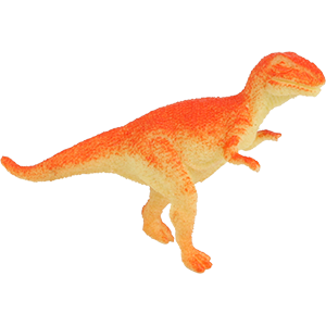 Dinosaur, Tyrannosaurus, Orange Thumbnail