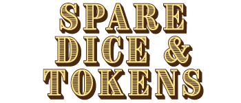 Spare Dice and Tokens logo