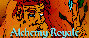 Alchemy Royale logo