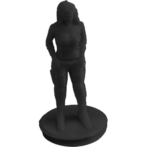 Woman, Modern, TB15, Black Thumbnail