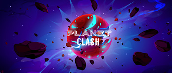 Planet clash TCG-earth Battle deck/rise of technology logo