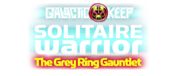 Galactic Keep Solitaire Warrior logo
