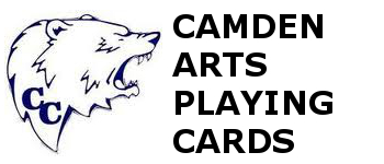 2012 Camden Arts Playing Cards logo