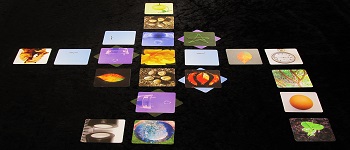 Earthair Experimental Elemental Tarot logo