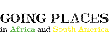 Going Places in Africa and South America logo