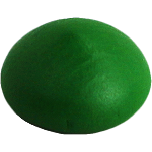 Button, Large, Green Thumbnail