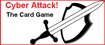 Cyber Attack! The Card Game logo