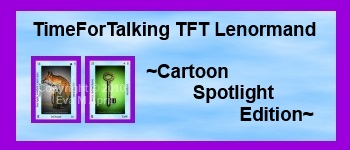 Lenormand Cards Cartoon Spotlight Edition logo