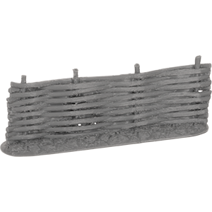 Fence, Wicker Thumbnail