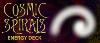 COSMIC SPIRALS ENERGY DECK  logo