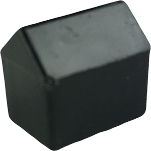 House, Acrylic, Opaque, Black Thumbnail