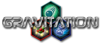 GRAVITATION - HELIOS' POWER logo