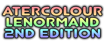 Atercolour Lenormand 2nd Edition Bridge-Sized logo