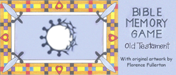 Old Testament Bible Memory Game logo