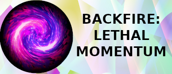 Backfire Expansion: Lethal Momentum logo