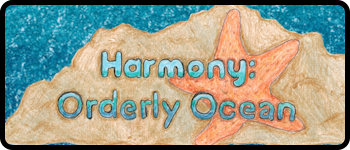 Harmony: Orderly Ocean logo