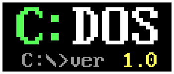 Crazy DOS logo