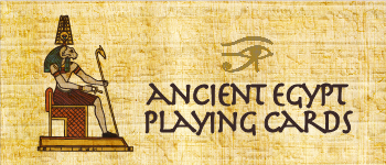 Ancient Egyptian Playing Cards logo