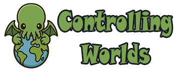 Cthulhu Bluff: Controlling Worlds logo