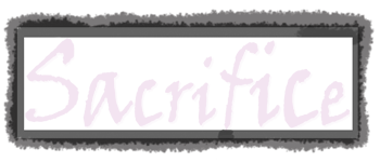 Sacrifice logo
