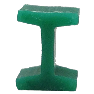 Roman Numeral I, Green Thumbnail