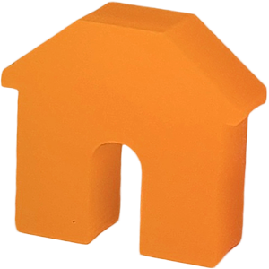 Building, Small, Orange Thumbnail