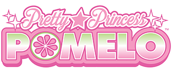 Pretty Princess Pomelo: A Magical Girl Combat Card Game logo