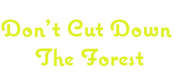 Don't Cut Down the Forest logo