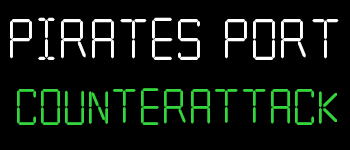 Pirates Port: Counterattack logo