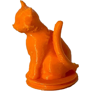 Cat, TB15, Orange Thumbnail